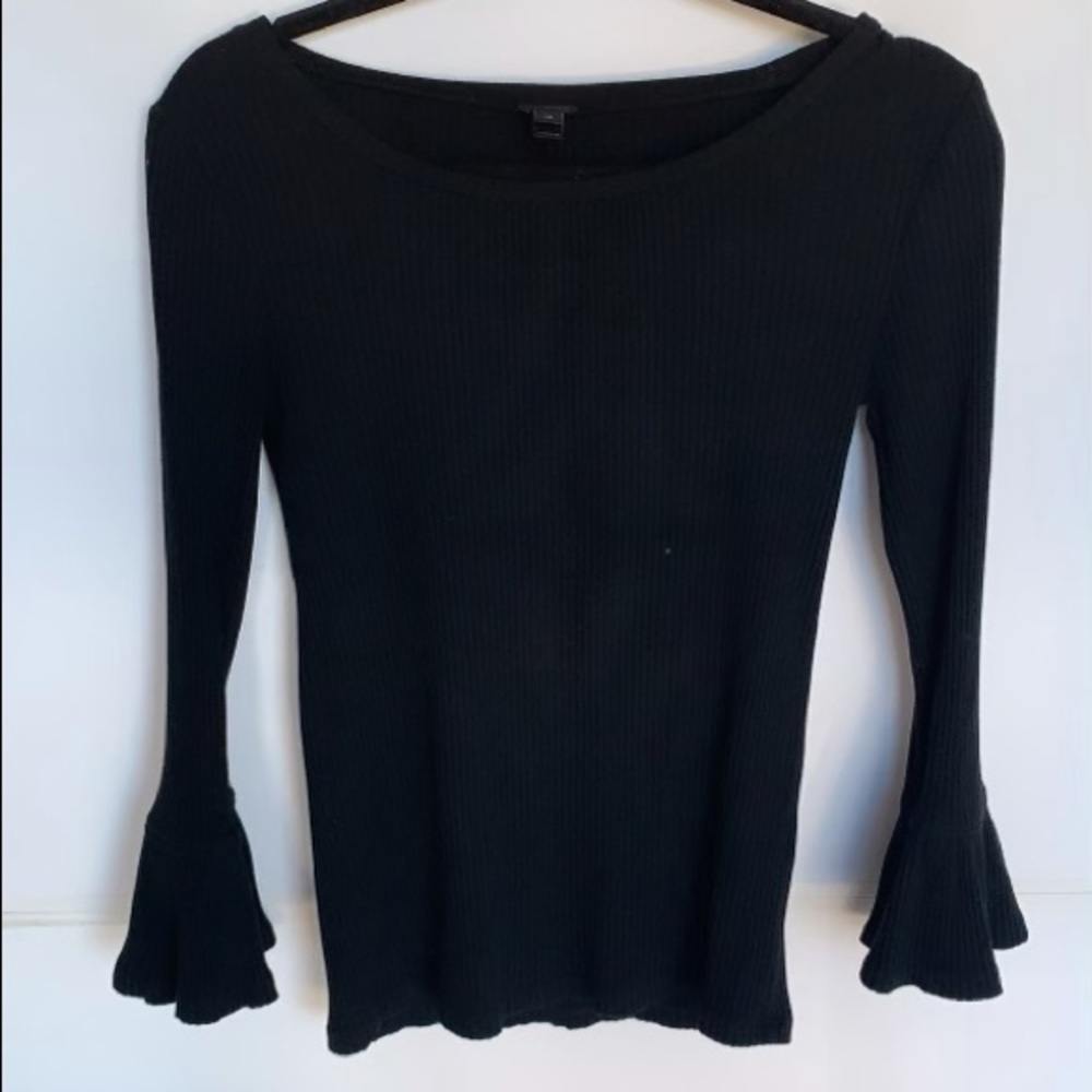 J-crew black top